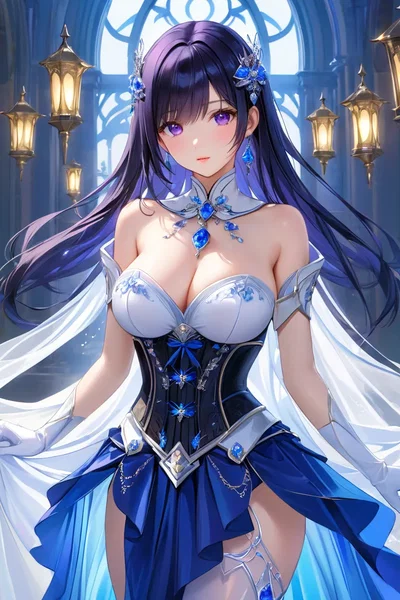Tinasha - Witch Of The Azure Moon