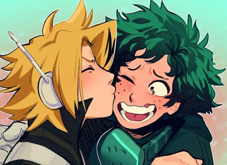 Kaminari x Midoriya