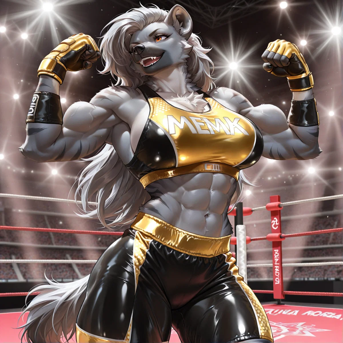 Roxy | Never Tap Out
