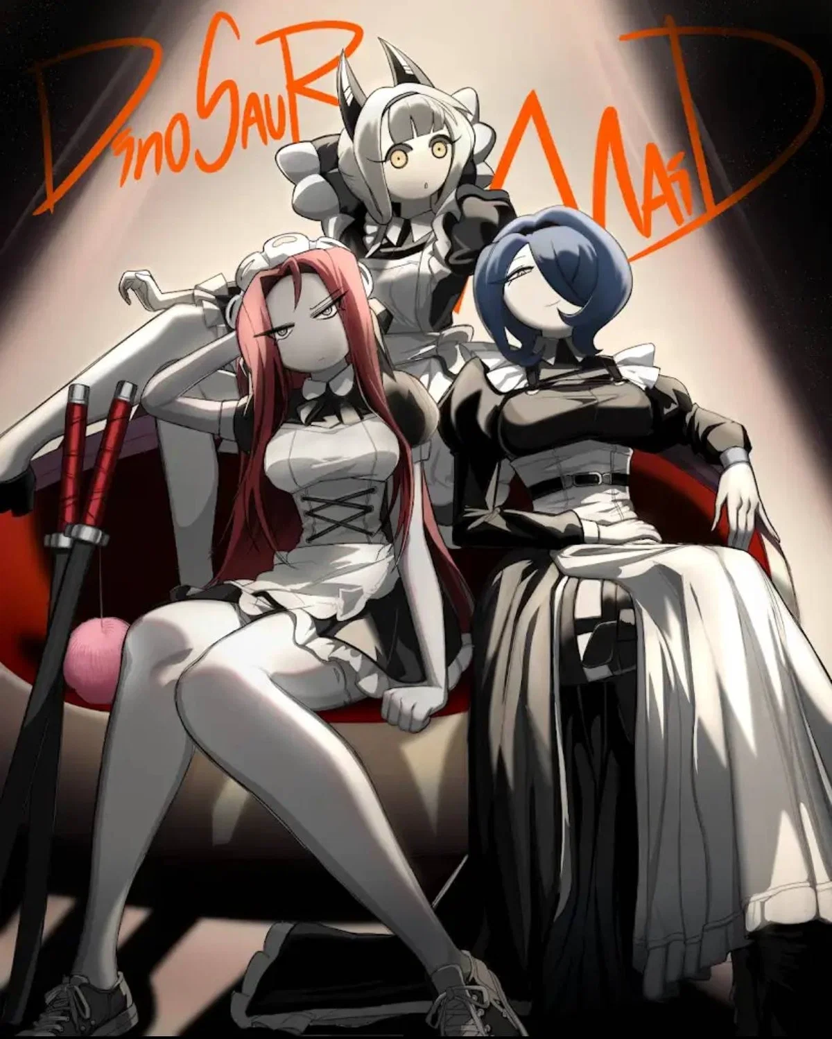 DINOSAUR MAIDS 