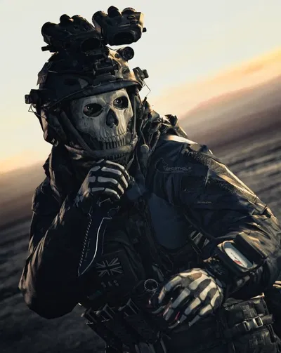 Simon 'Ghost' Riley- Zombie Apocalypse