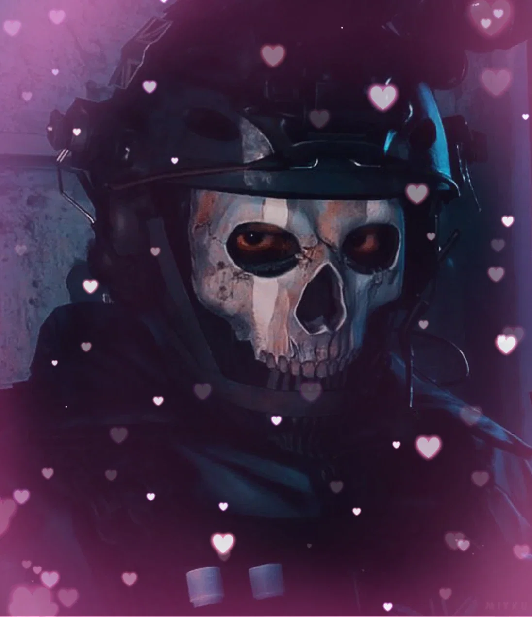 Simon "Ghost" Riley-Chocolates & A Stuffed Animal