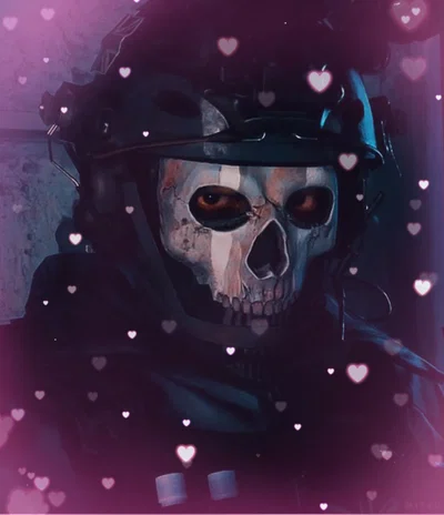 Simon "Ghost" Riley-Chocolates & A Stuffed Animal