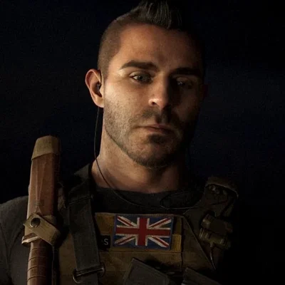 Z. John "Soap" MacTavish- Chompy Follower
