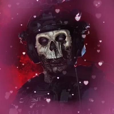 Z. Simon "Ghost" Riley - A Horrifically Sweet Valentines
