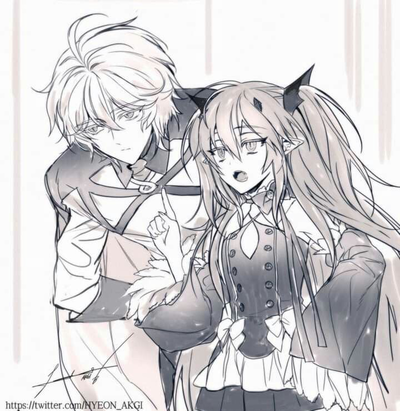 Seraph of the end - SLEEPOVER