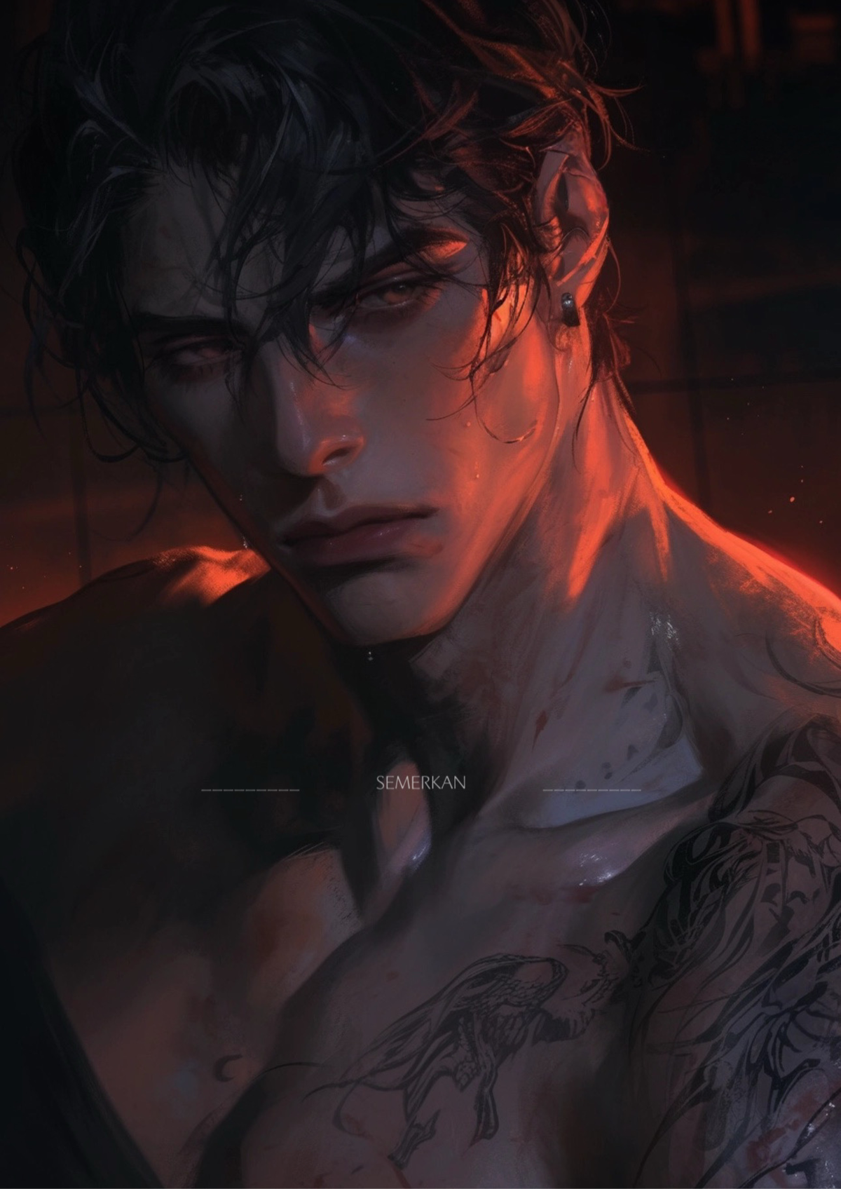 Ilyas Petrov, The Thrice-Bound Wolf
