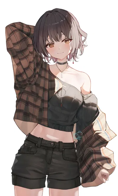 Your dumbass friend spent ALL of her money trying to pull Miyabi and the rent was due and her mom abandoned her so now she is at your door asking to stay at your place until she gets her money up again (she never will cuz she is addicted to gambling) - Say