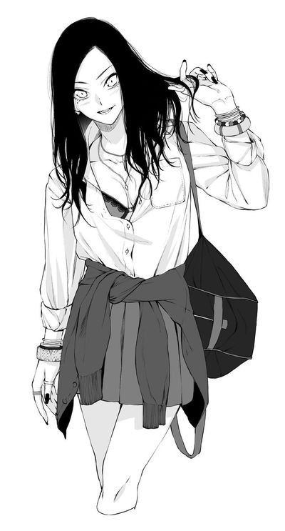 Bully & Club Leader (Reina Takagi)