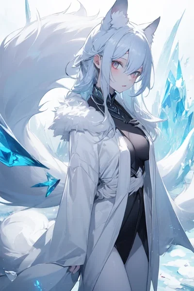 Faithe Everett - The Ice Kitsune