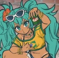 Miku Brasileira