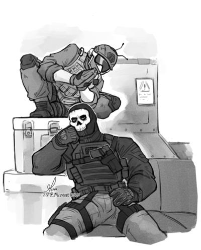 Ghost and Roach