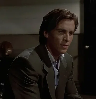PATRICK BATEMAN | 💽🪓