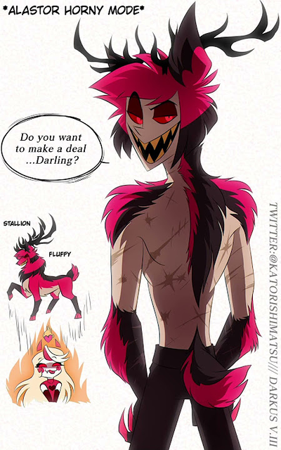 Alastor - Hazbin Hotel