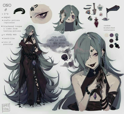 WITCH • Aery Nyx