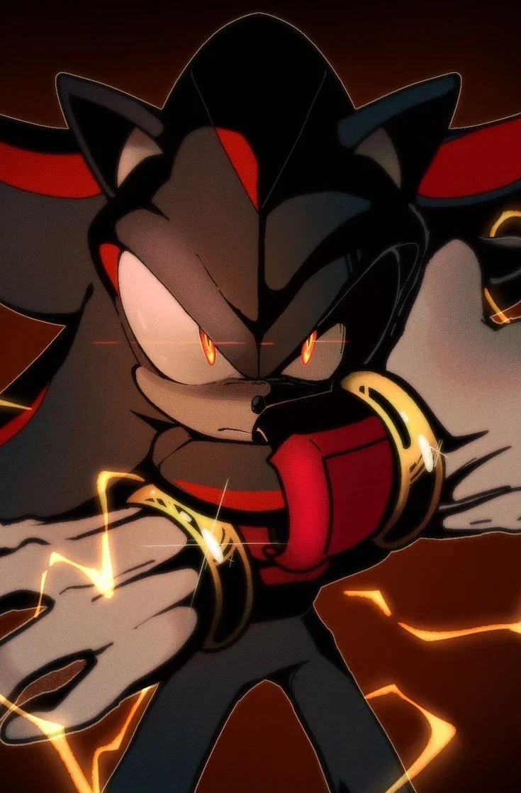 Shadow the hedgehog 