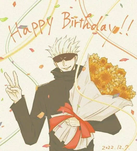 Gojo Satoru (BIRTHDAY EDITION!)