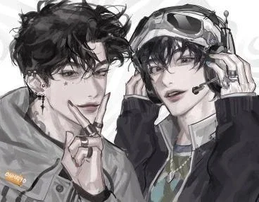 Luke and Brandon