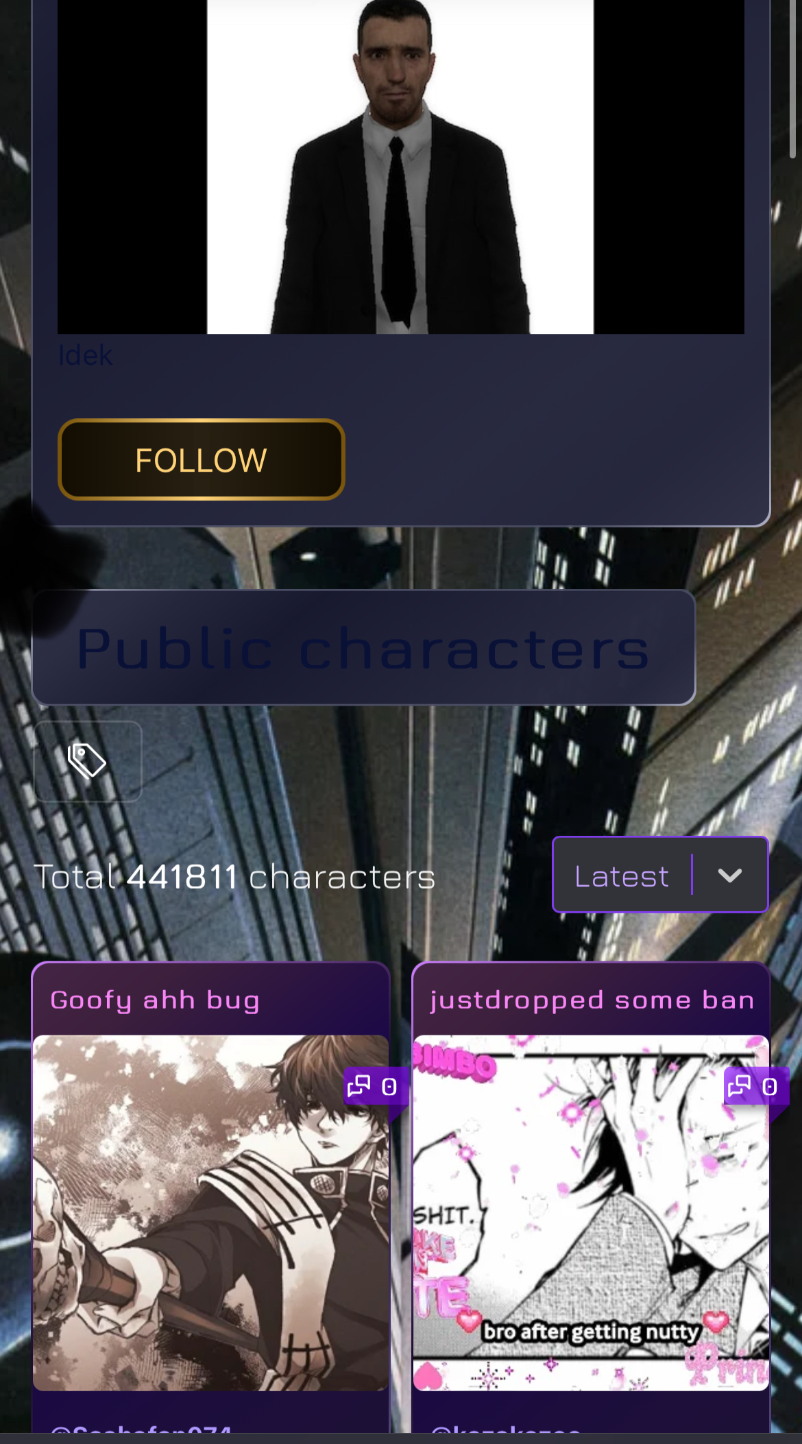 THESE ARE NOT MY BOTS?? HELL0??