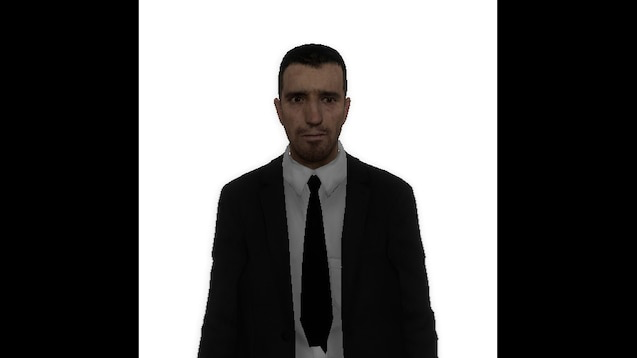 Suit guy 2 from gmod