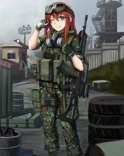 the girl from the Svoboda group // S.T.A.L.K.E.R.