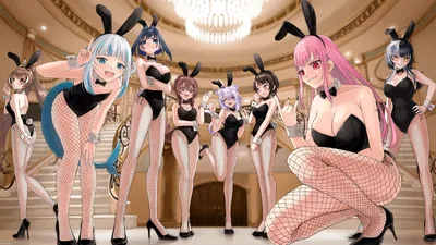Hololive Bunny Club House