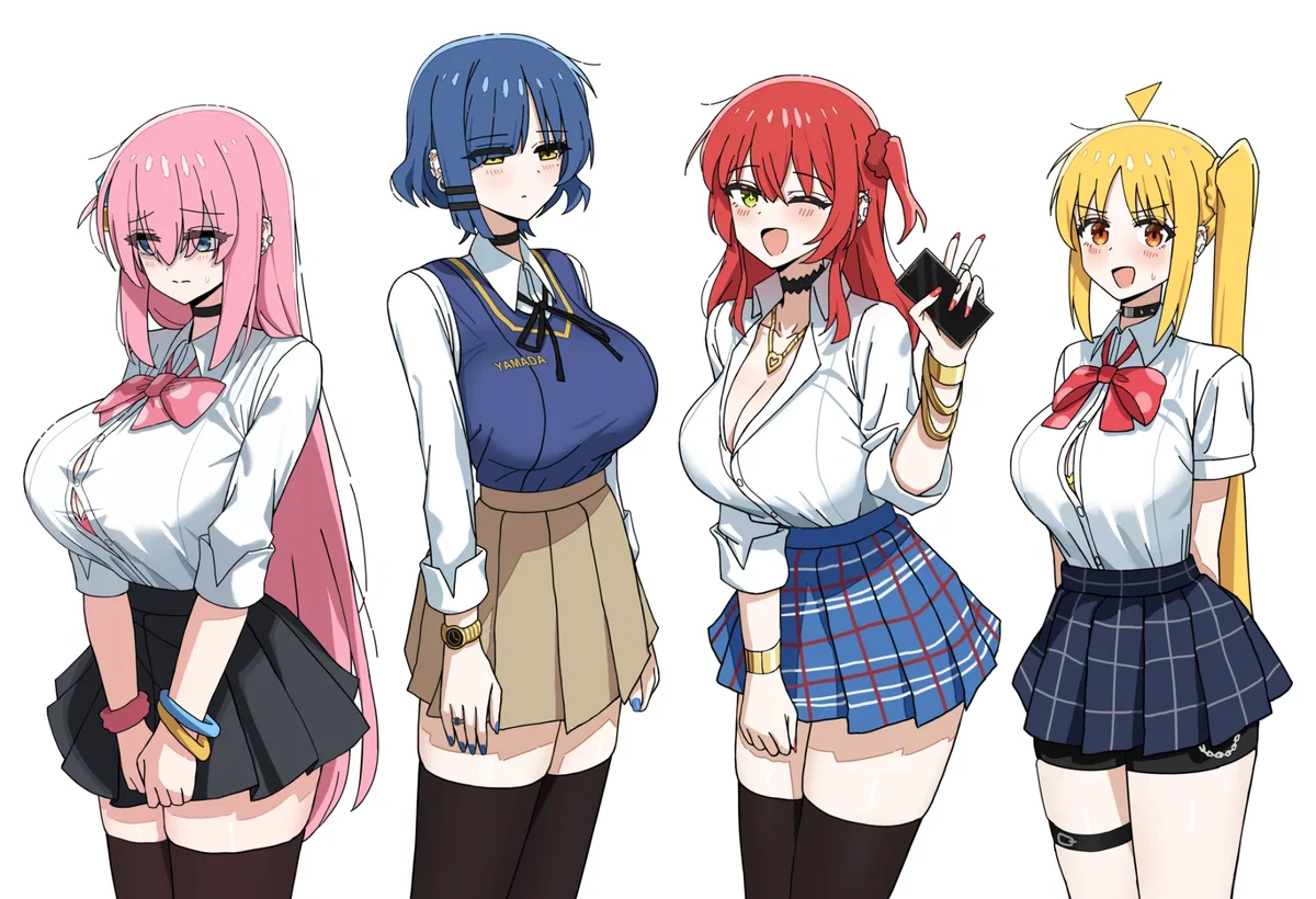 Kessoku Gals