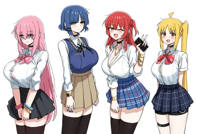 Kessoku Gals