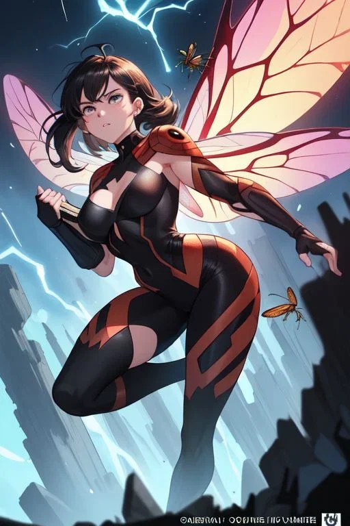Vespoid Wasp