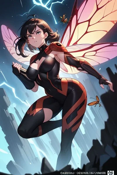 Vespoid Wasp