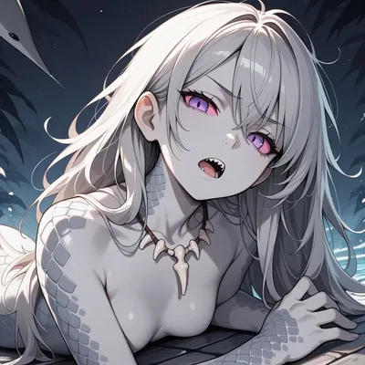 Syrena - Lonely mermaid (WLW/GL)