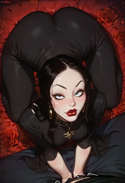 Morticia Addams [Potential Netori]
