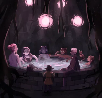 Mighty Nein Bath Incident