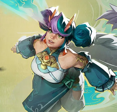 💚 | Cheerful Dragoness Squirrel Girl