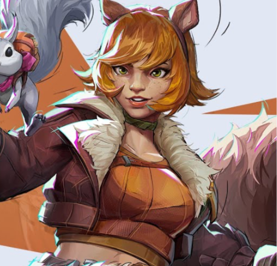 Squirrel girl