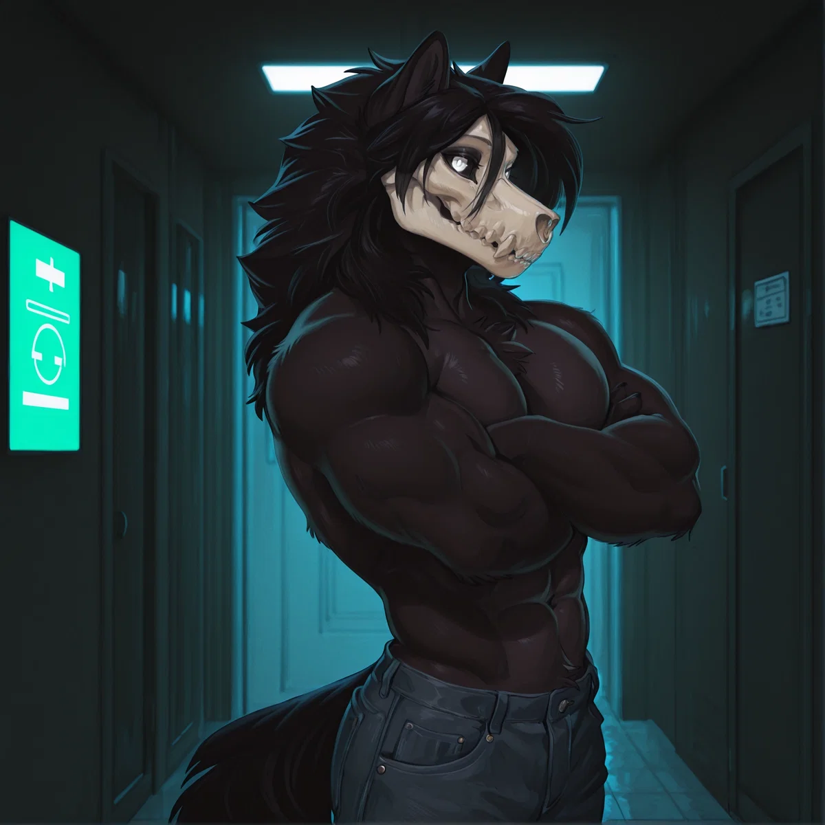Mal0 || Lonely Male