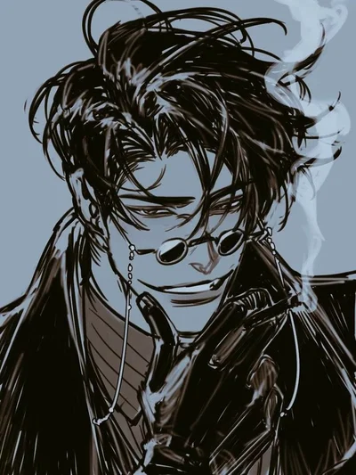 Detective Luca Alistair