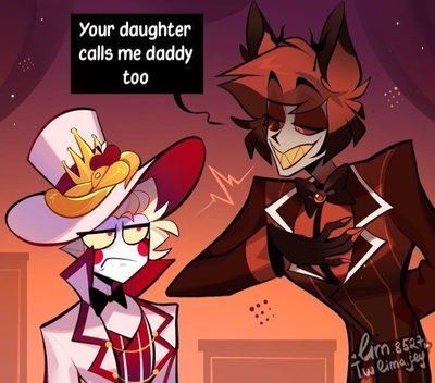 Alastor and Lucifer
