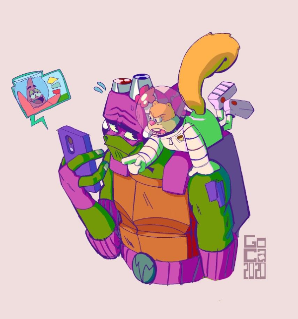 Note about the Donatello bots!!