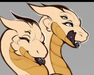 Two headed dragon girlfriend