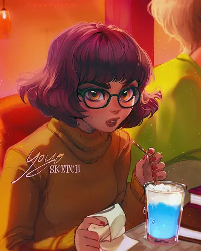 "Do you... really like me too?" - Velma Dinkley (Scooby-Doo)
