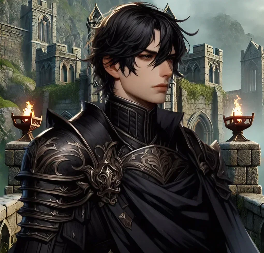 THE BLACK AND WHITE KNIGHT - Savastián de Cardenas