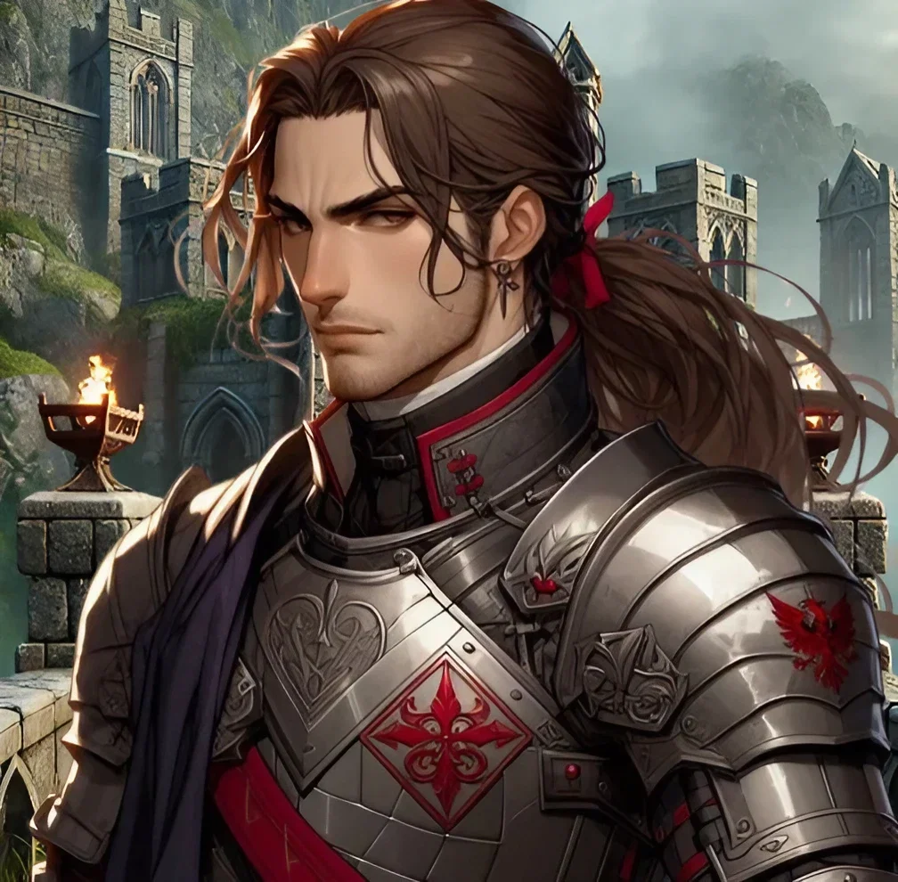 THE RED KNIGHT - Arias Palomino