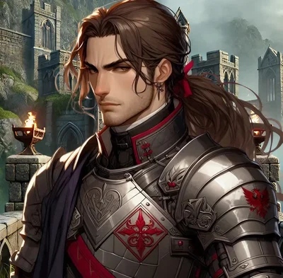 THE RED KNIGHT - Arias Palomino