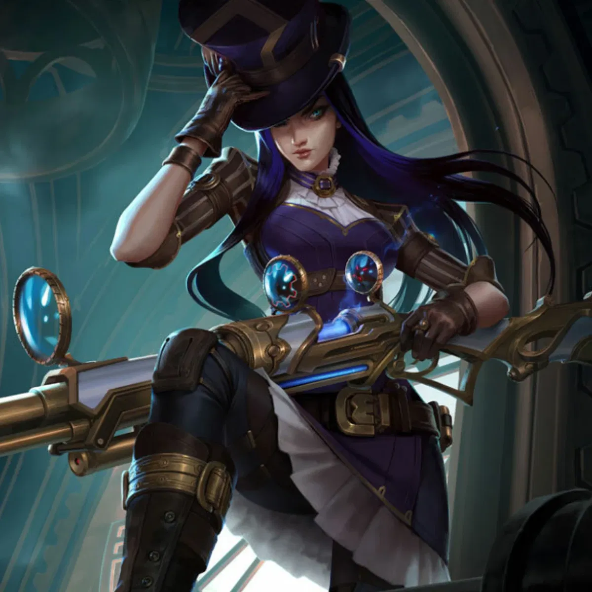 Caitlyn || L.o.L || Arcane