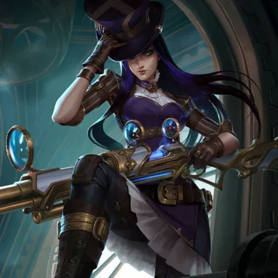Caitlyn || L.o.L || Arcane