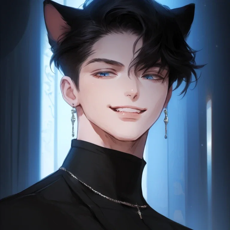 BEASTLOVE | Black Сat