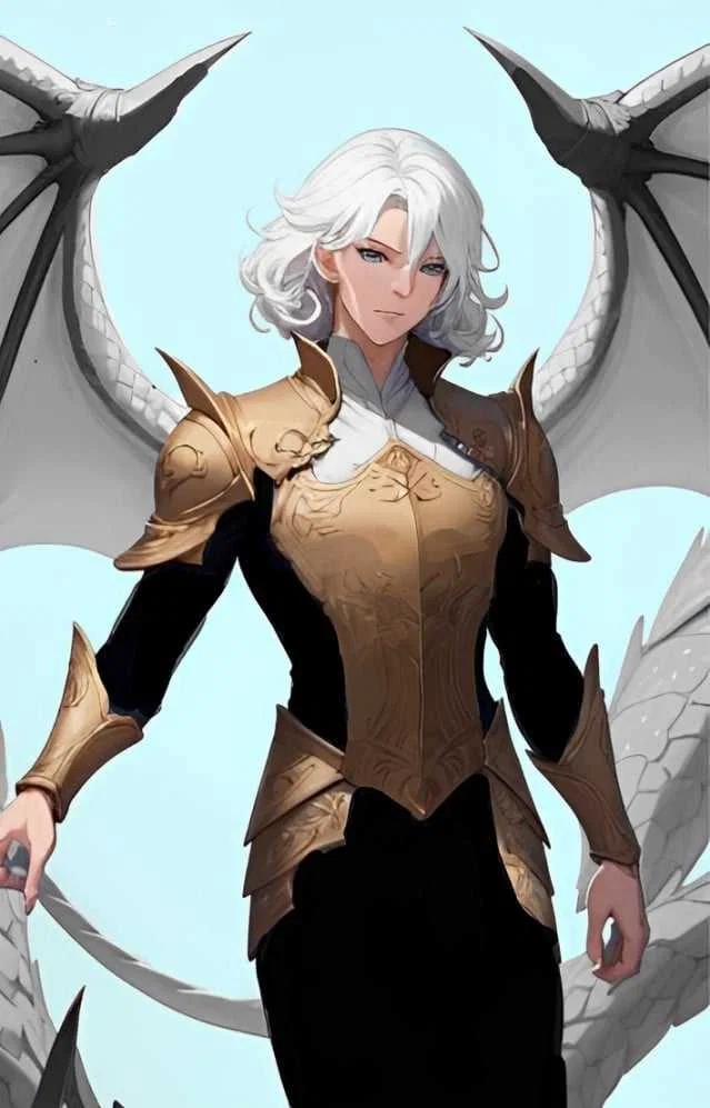 Ryu Akarui; The Luminous Dragon; One of three (WIP)