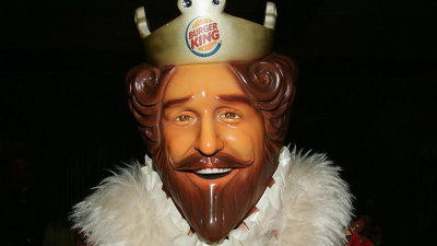 The Burger King Burger King