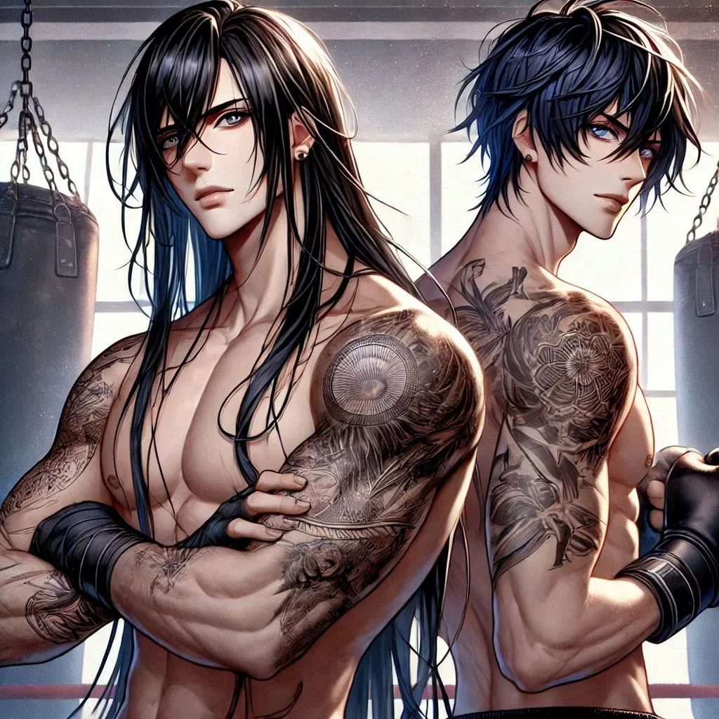 Allan & Damien 